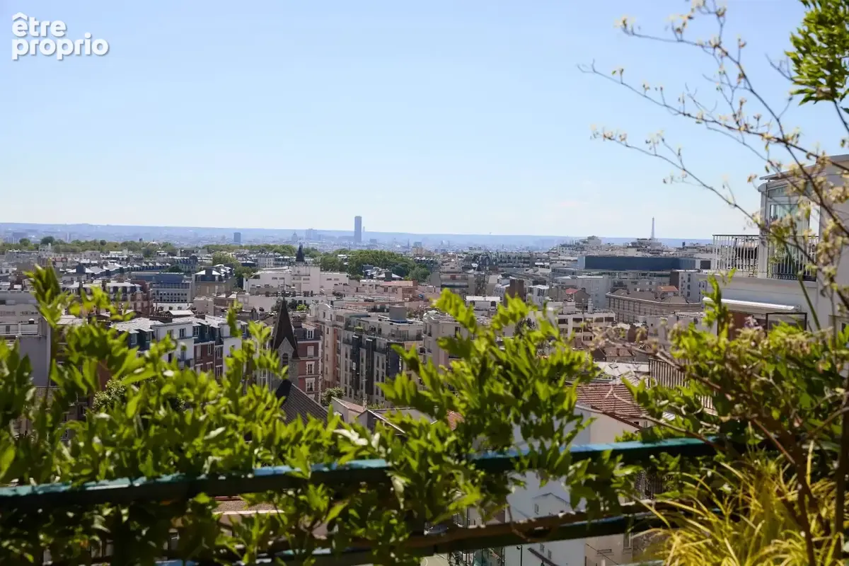 Une magnifique terrasse plantée avec vue sur tout Paris - photo 6