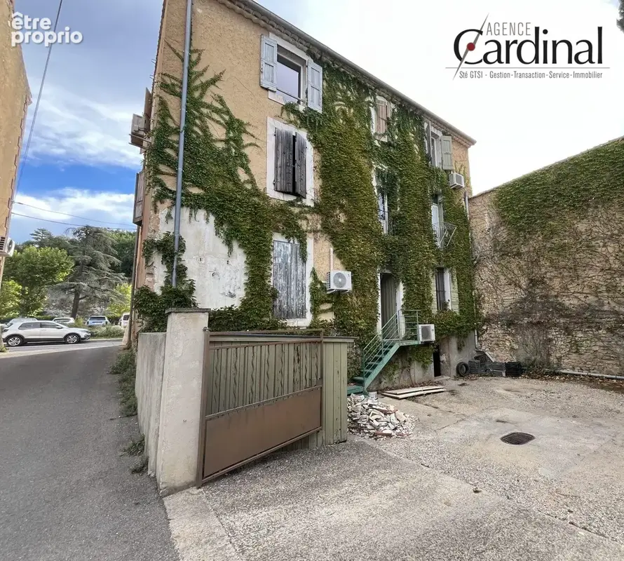 Facade arrière - Appartement à APT