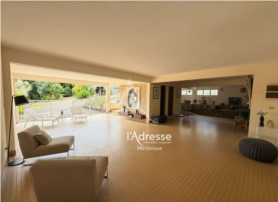 Maison à LE VAUCLIN