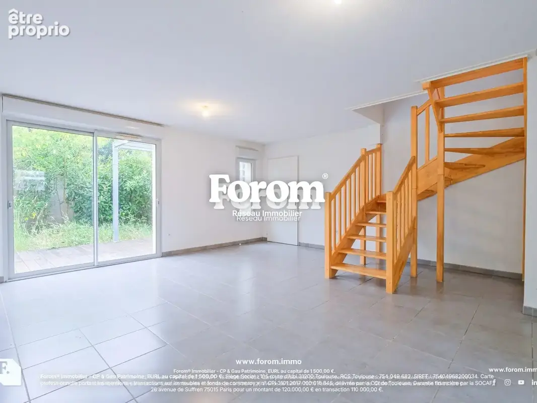 Maison 4 pièces 78 m² à vendre à Cugnaux (31270) - photo 1