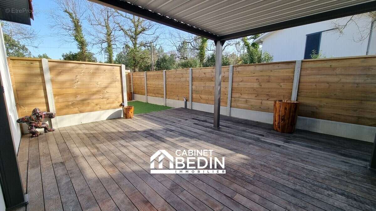 Maison à GUJAN-MESTRAS