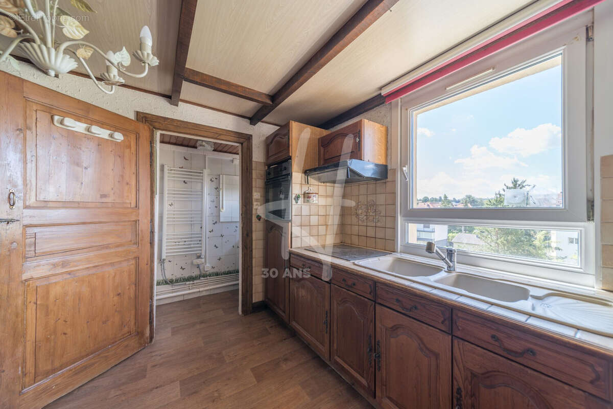 Appartement à METZ