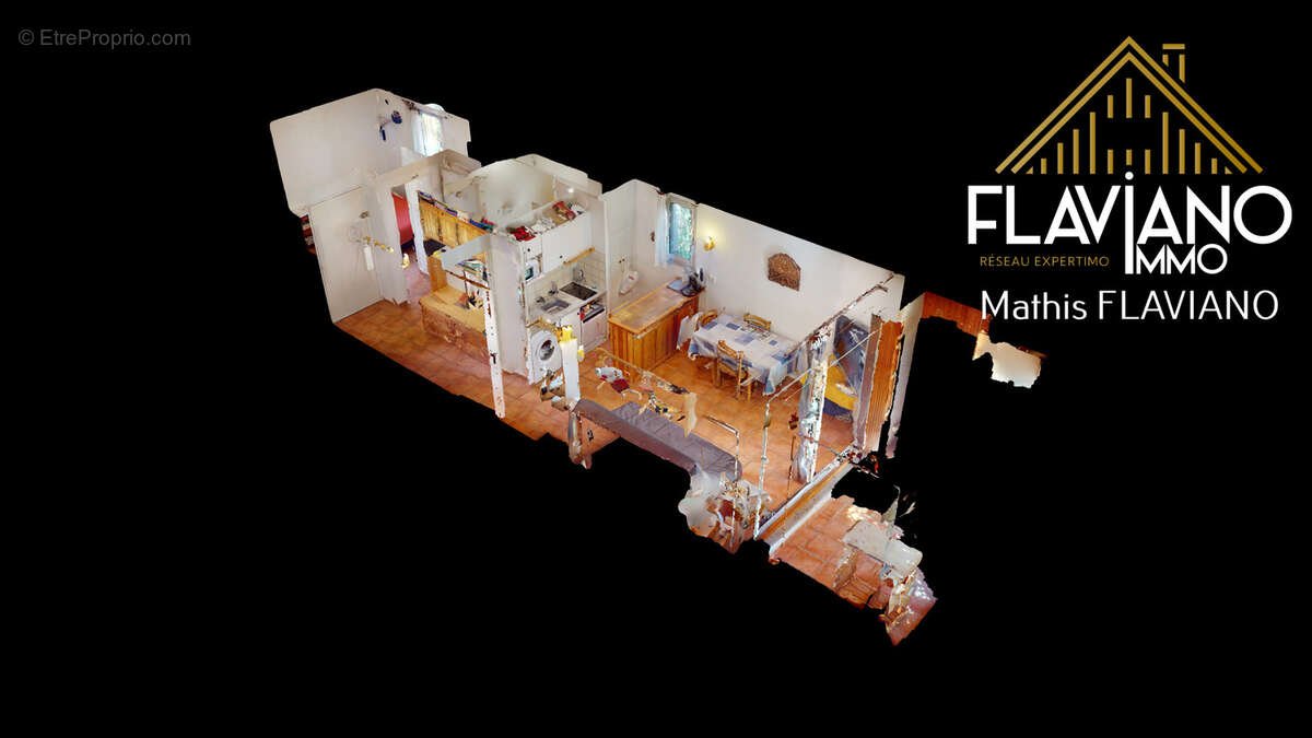 Appartement à BARCELONNETTE