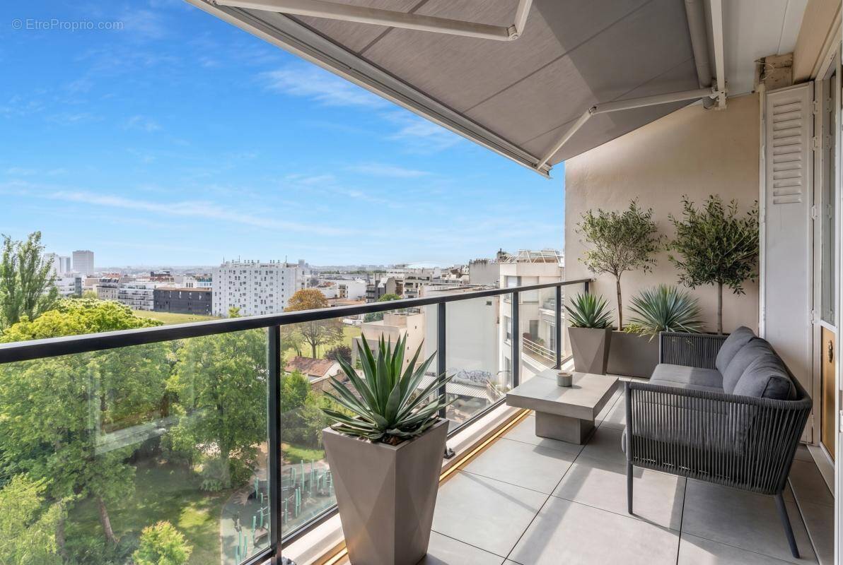 Appartement à PARIS-20E