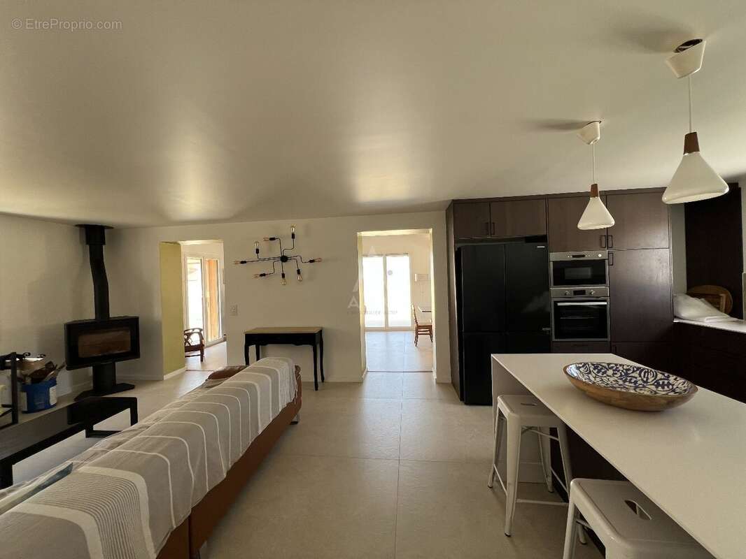 Une maison posée sur la dune, face à l'infini. - photo 6