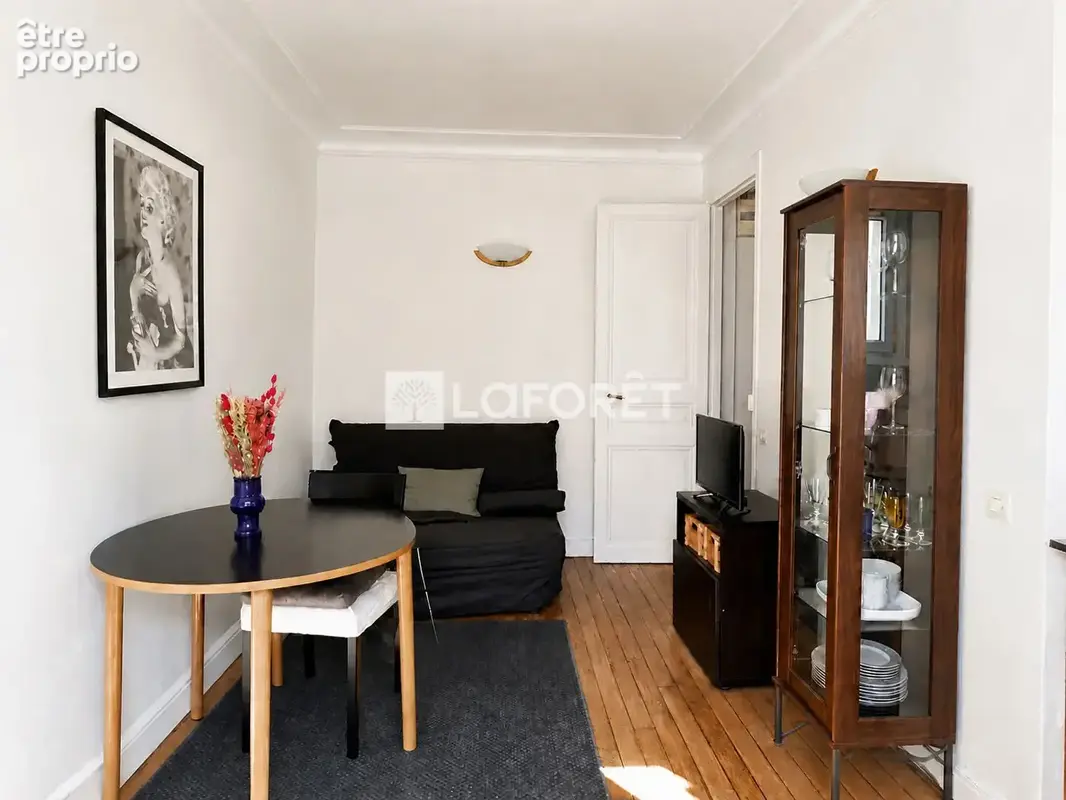 Appartement T2 - Mairie du 15ème - Metro Vaugirard - photo 3
