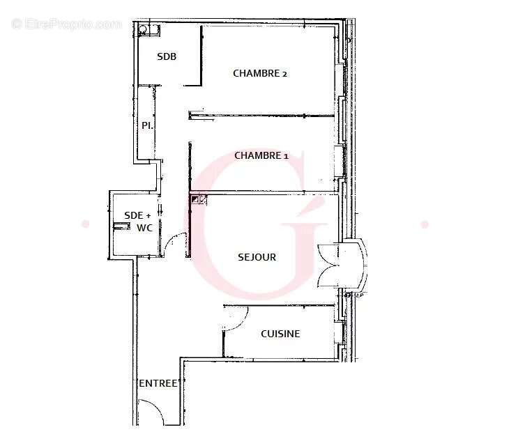 Appartement à BOURG-LA-REINE