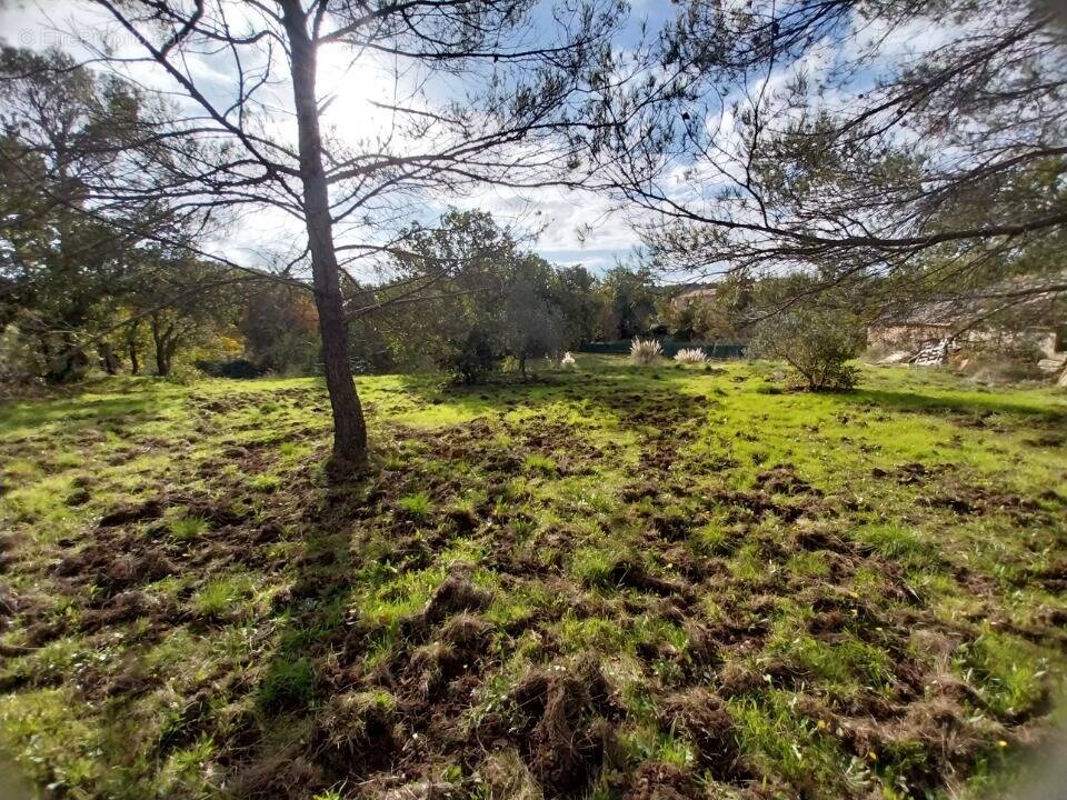 Terrain à SAINT-RAPHAEL