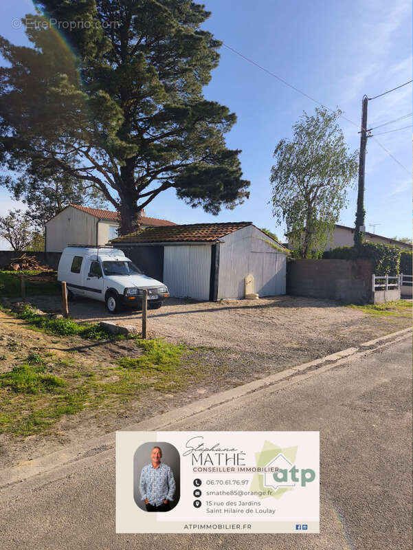 Maison à LA COPECHAGNIERE