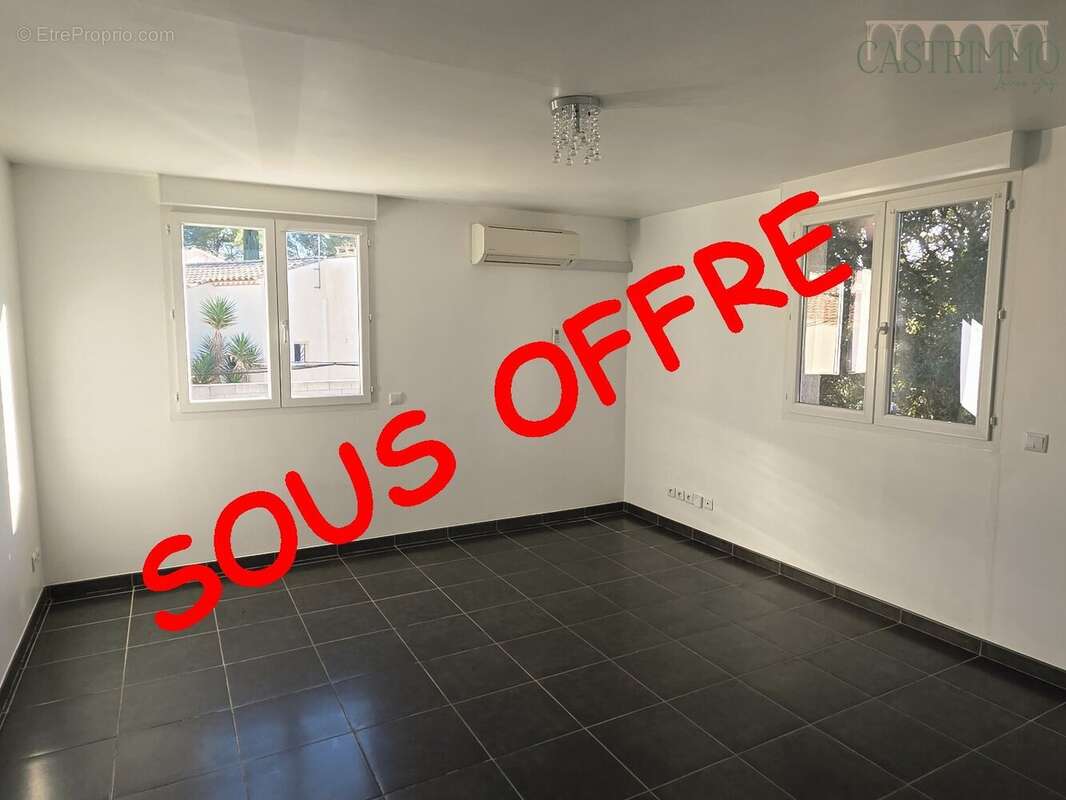 Appartement à SUSSARGUES