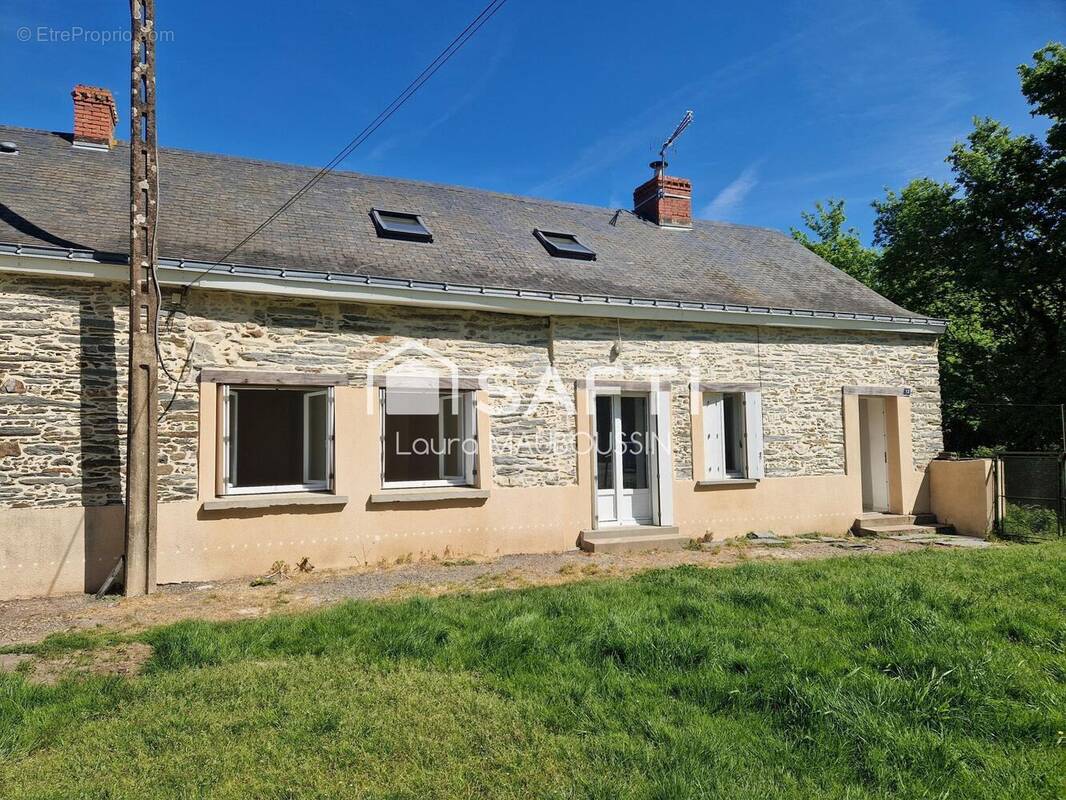 Photo 1 - Maison à GRAND-AUVERNE