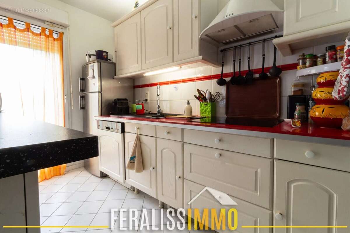 Appartement à JOUY-LE-MOUTIER