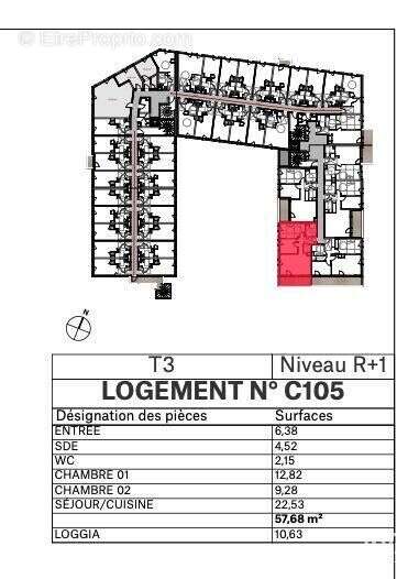 Photo 3 - Appartement à LA ROCHE-SUR-YON