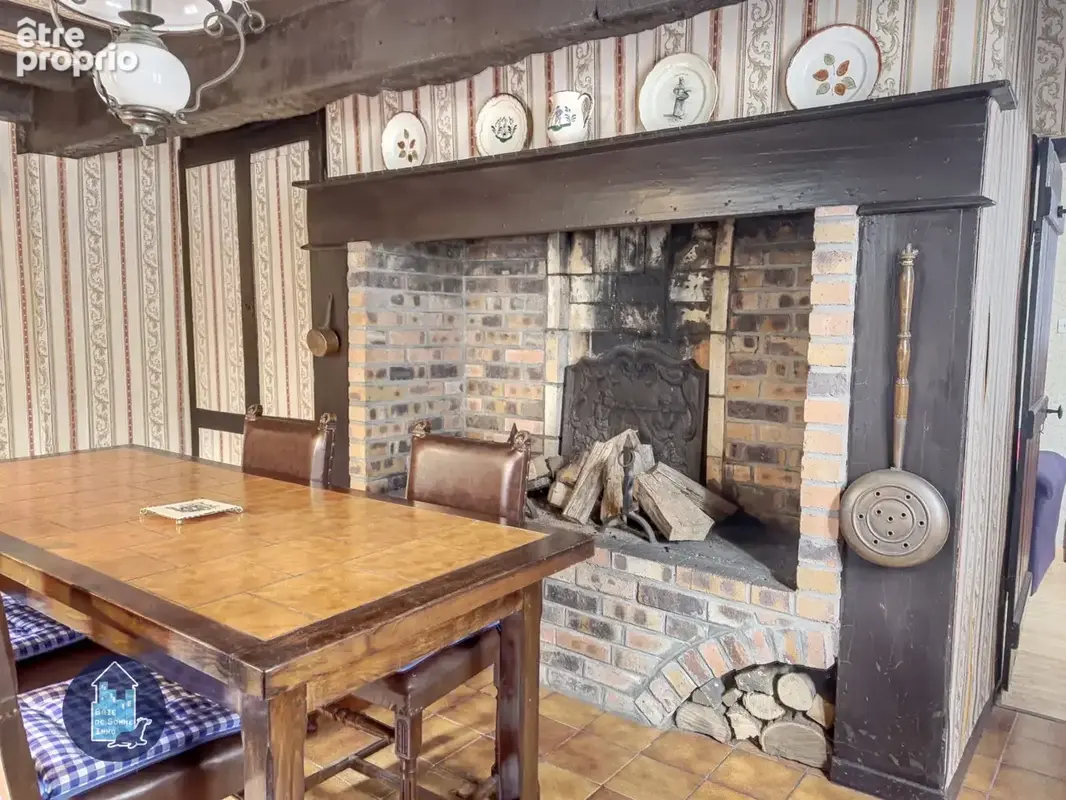 Maison picarde à rénover au cœur de la cité médiévale   Saint-Valery-sur-Somme - photo 3
