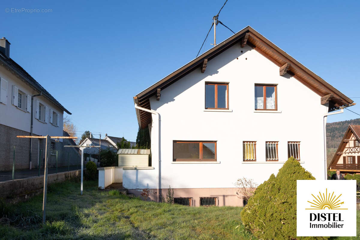 Maison à THAL-MARMOUTIER
