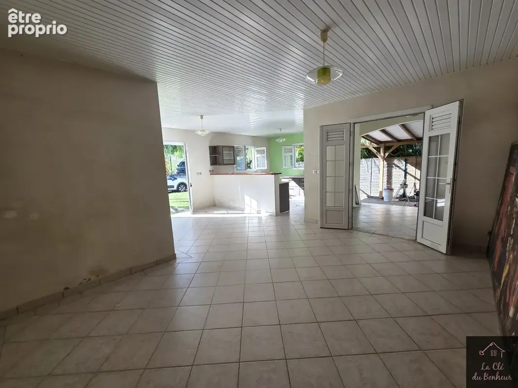 Ducos MorneVert   Maison familiale T4 - photo 8