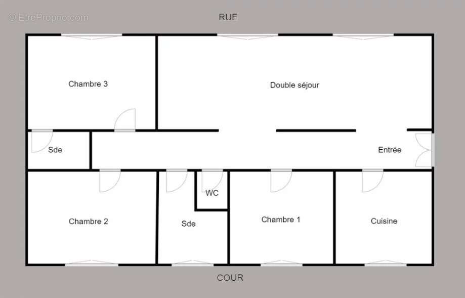 Appartement à PARIS-16E