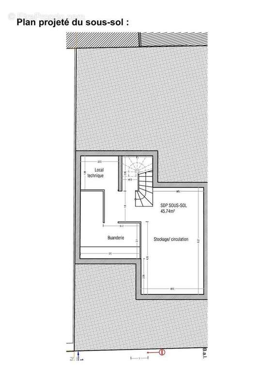 Terrain à BOIS-COLOMBES
