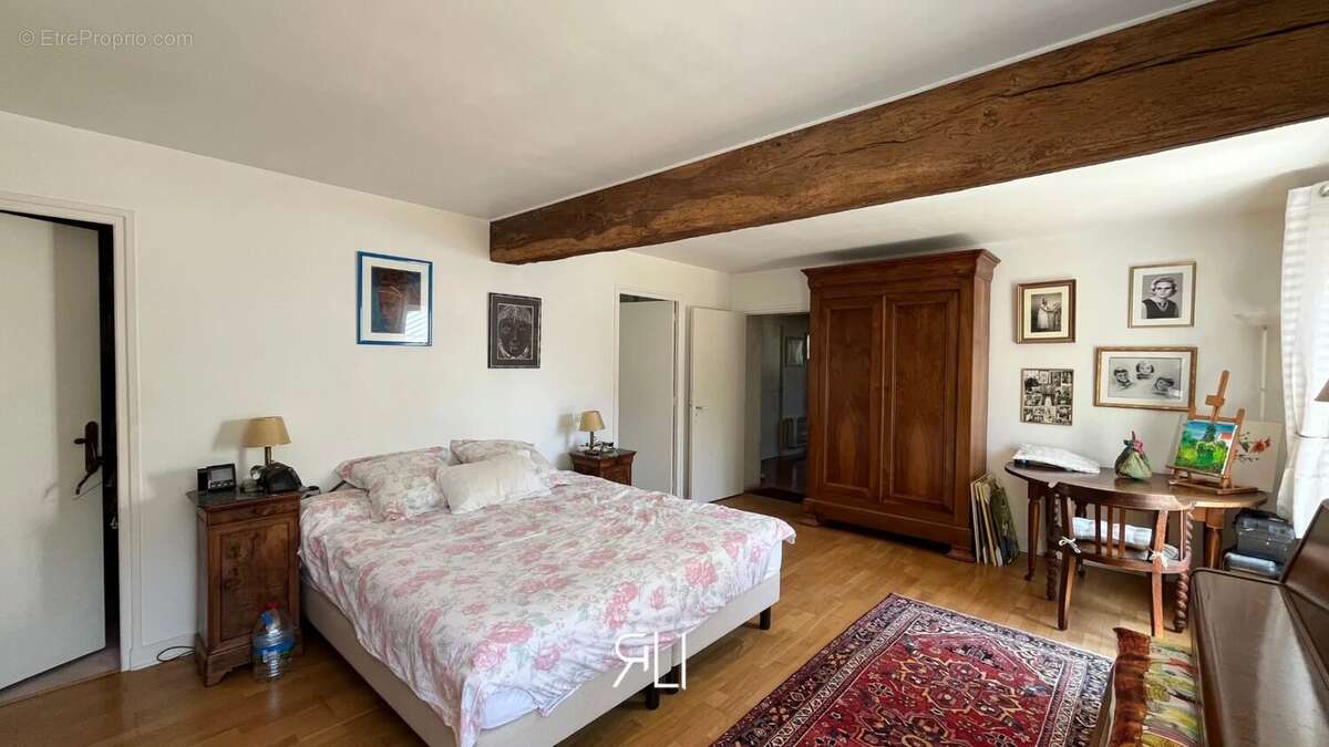 Longère de caractère, grand terrain constructible - photo 7