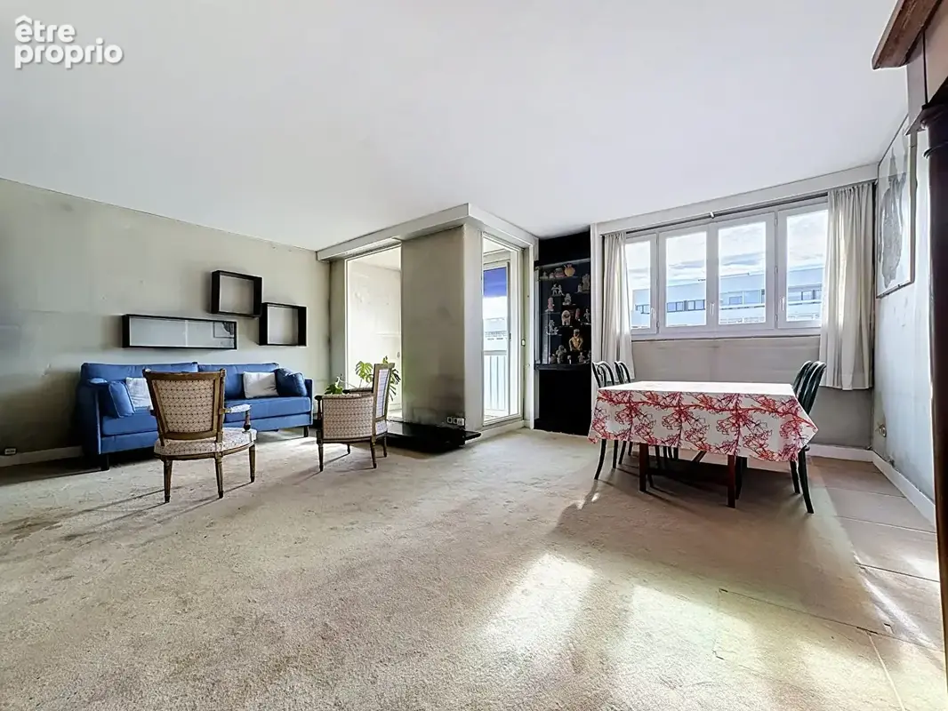 Appartement 70m² à boulogne-billancourt - photo 1