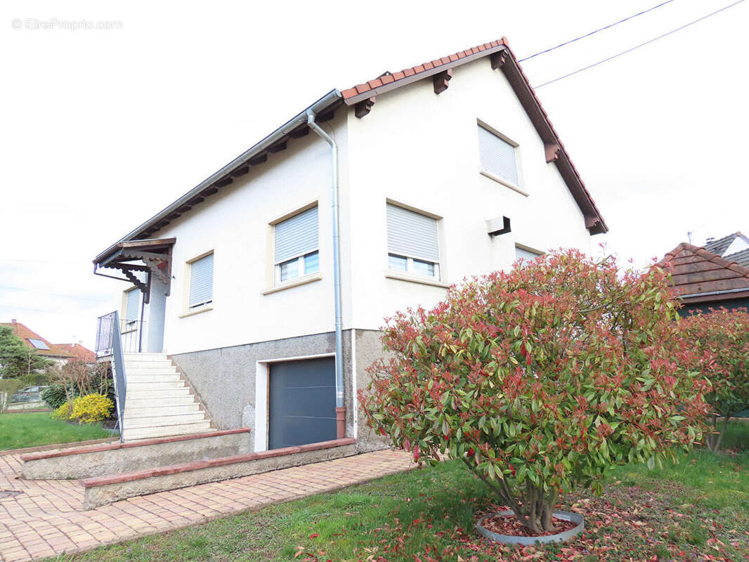 Maison Entzheim 7 pièce(s) 156.50 m2 - photo 15