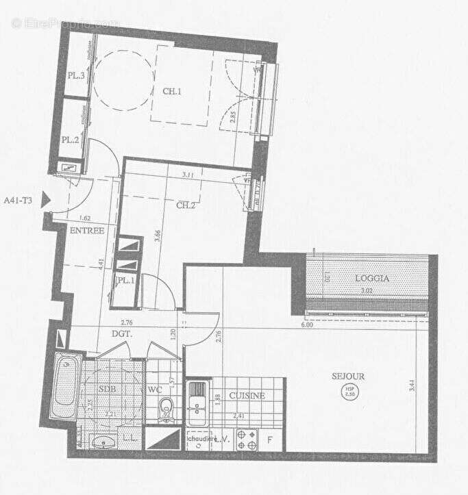 Appartement à NANTES