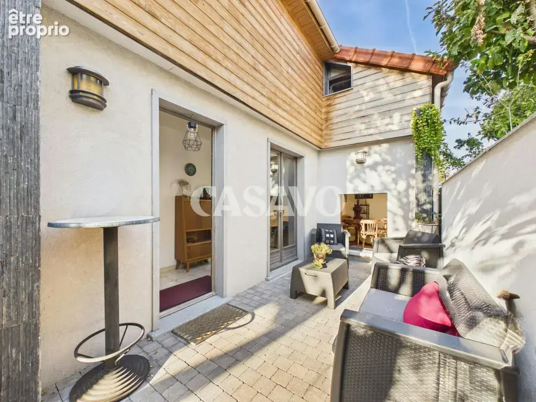 Maison à VITRY-SUR-SEINE
