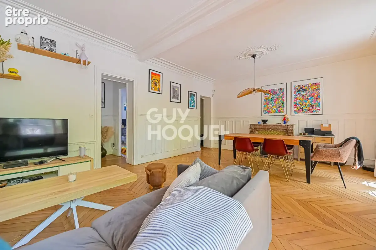 Sublime appartement - 75m2 - Charme de l'ancien - photo 7