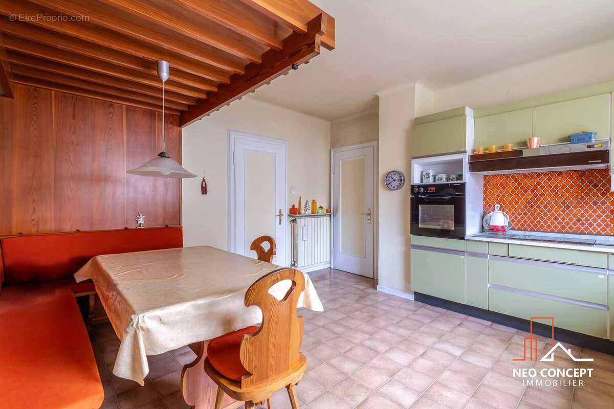 Maison à OBERHOFFEN-SUR-MODER