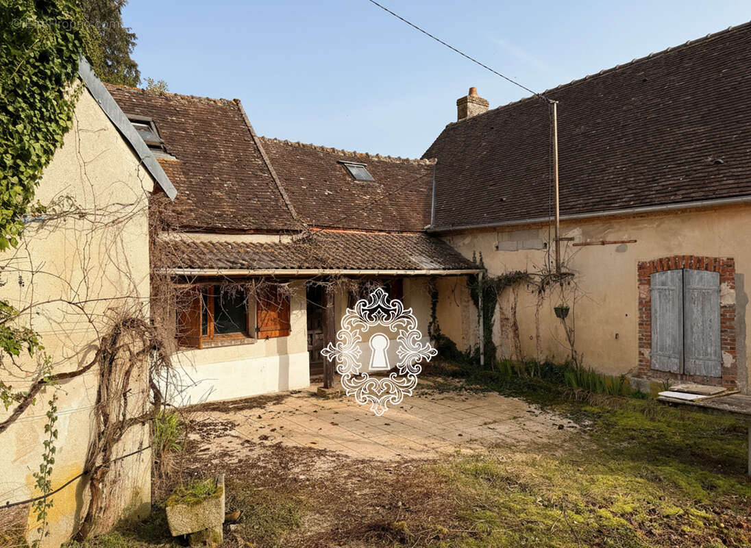 Maison à DONNEMARIE-DONTILLY