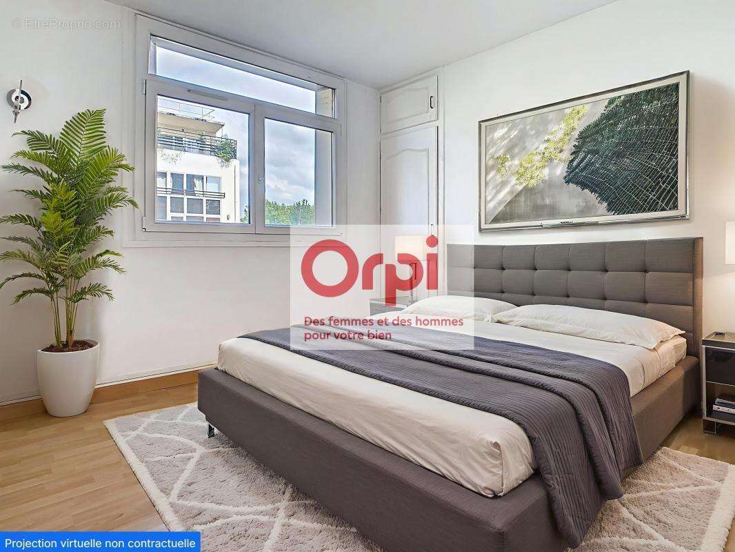 Appartement à ISSY-LES-MOULINEAUX