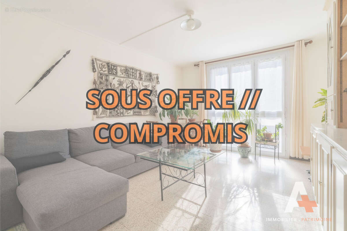 Appartement à MARSEILLE-9E