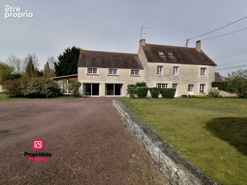 ARGENTAN (61200) charmante maison en pierres, 220 m2 environ, 3 chambres, Prix 279 760 honoraires 4 % inclus à la charge de l'ac - photo 2