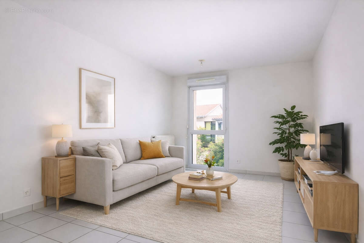 Appartement à LENTILLY