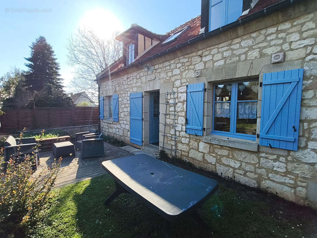 Maison à VILLERS-SUR-COUDUN