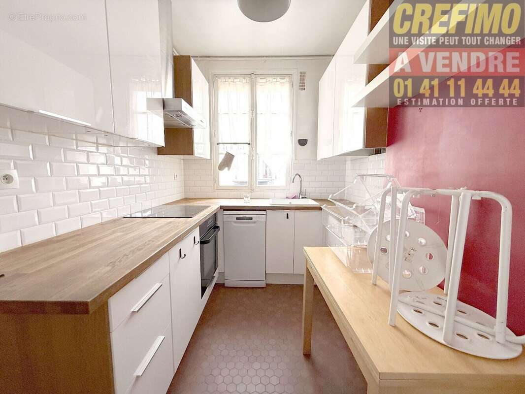 Appartement à ASNIERES-SUR-SEINE