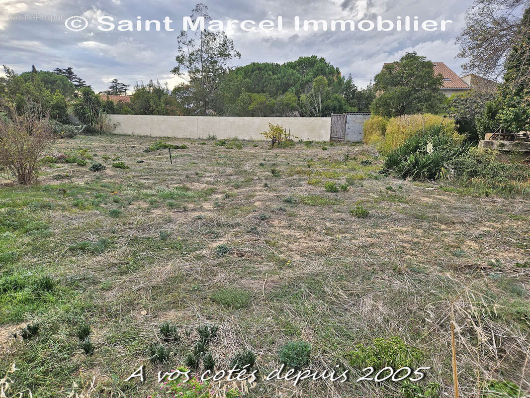 Terrain à SAINT-NAZAIRE-D&#039;AUDE