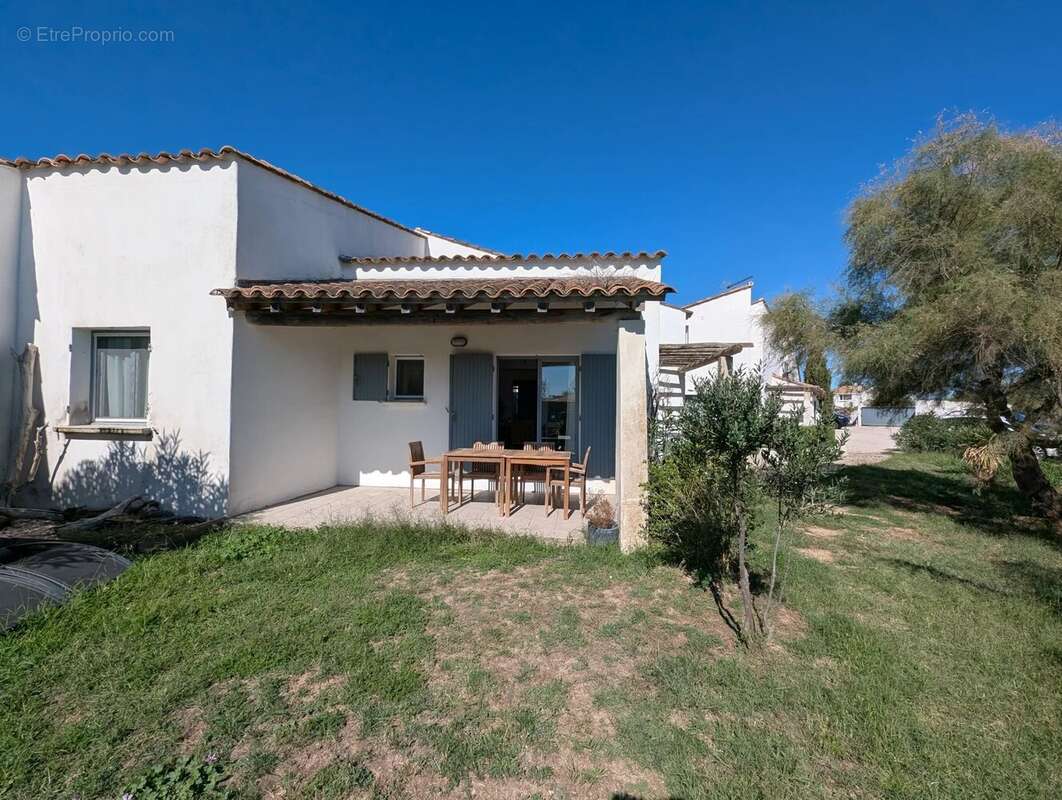 Maison à SAINTES-MARIES-DE-LA-MER