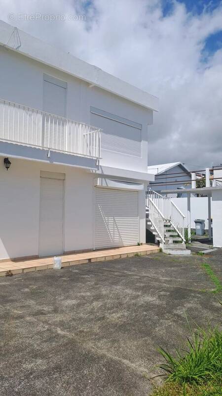 Maison à SAINT-BENOIT