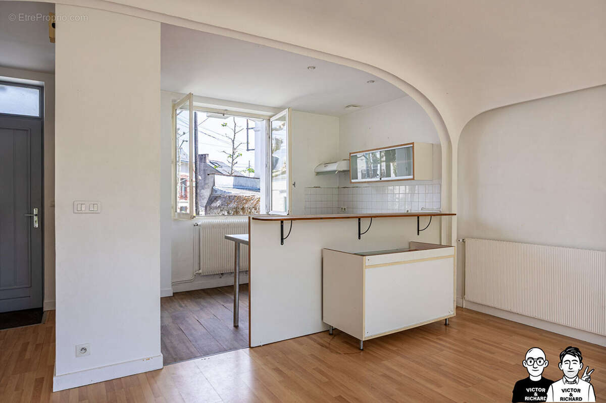 Maison de charme - rond-point de paris -saint-donatien - jardin sud-ouest - photo 8