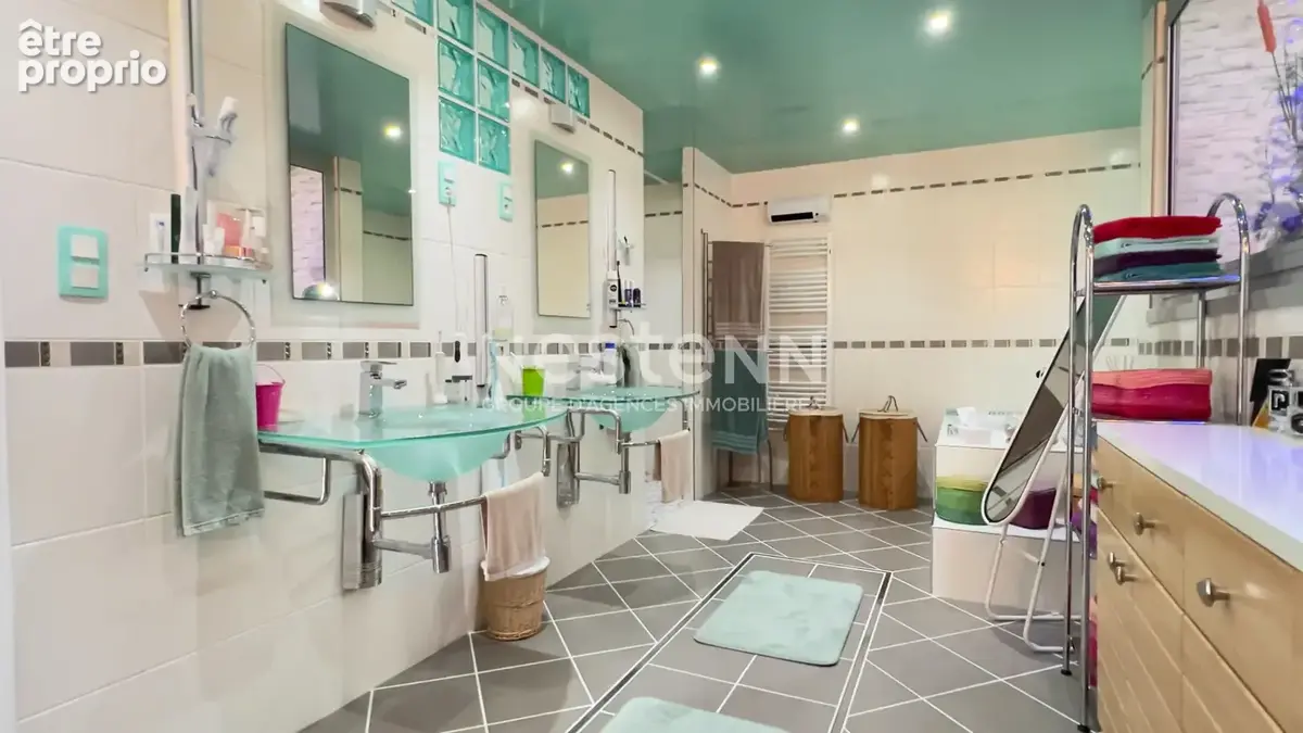 Bien rare à nancois-sur-ornain 583 m² environ vue sur la nature, terrasses, piscine hors sol amménagée et acces a la riviere - photo 12