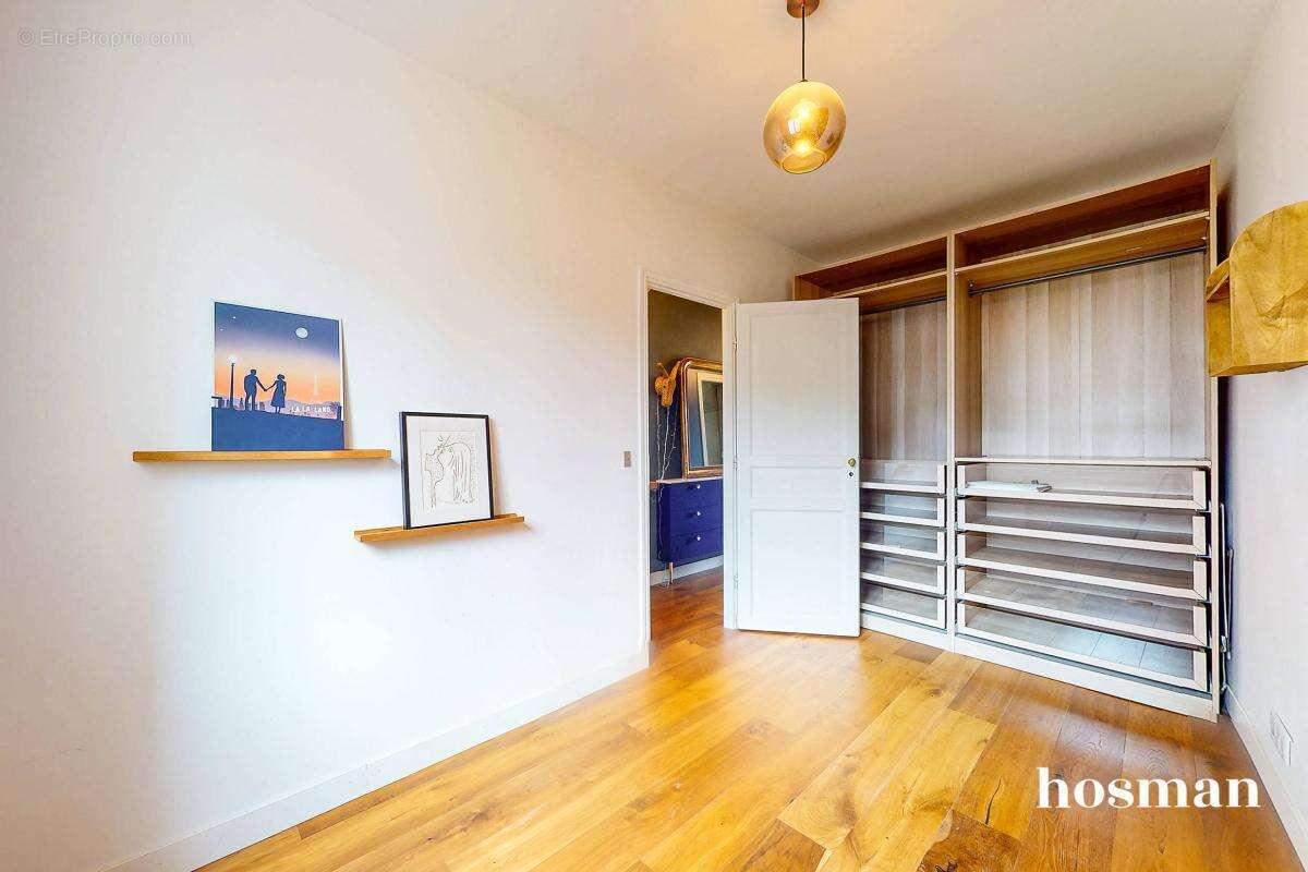 Buttes-Chaumont - 2 pièces de 51 m2 - Lumineux - Rue Rampal, Paris - Coup de coeur - photo 9