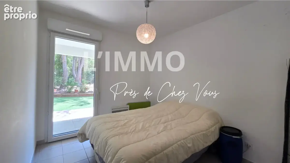 Appartement La Destrousse 3 pièces 58 m2 RDJ au calme Absolu - photo 10