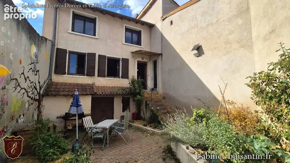 Proche centre, maison en pierres avec cour fermée - photo 19