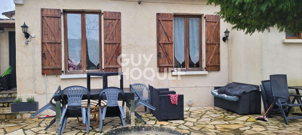 Maison à CLICHY-SOUS-BOIS