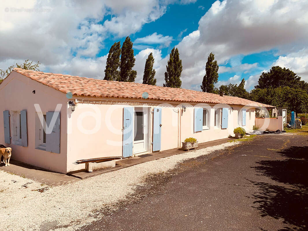 Maison Vouillé Les Marais 4 pièce(s) 105 m2 - photo 10