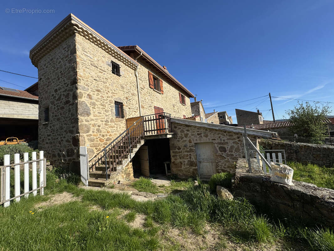 Maison à BOULIEU-LES-ANNONAY