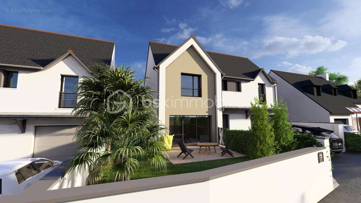 Maison contemporaine à quelques pas de la plage de la fourberie - photo 2