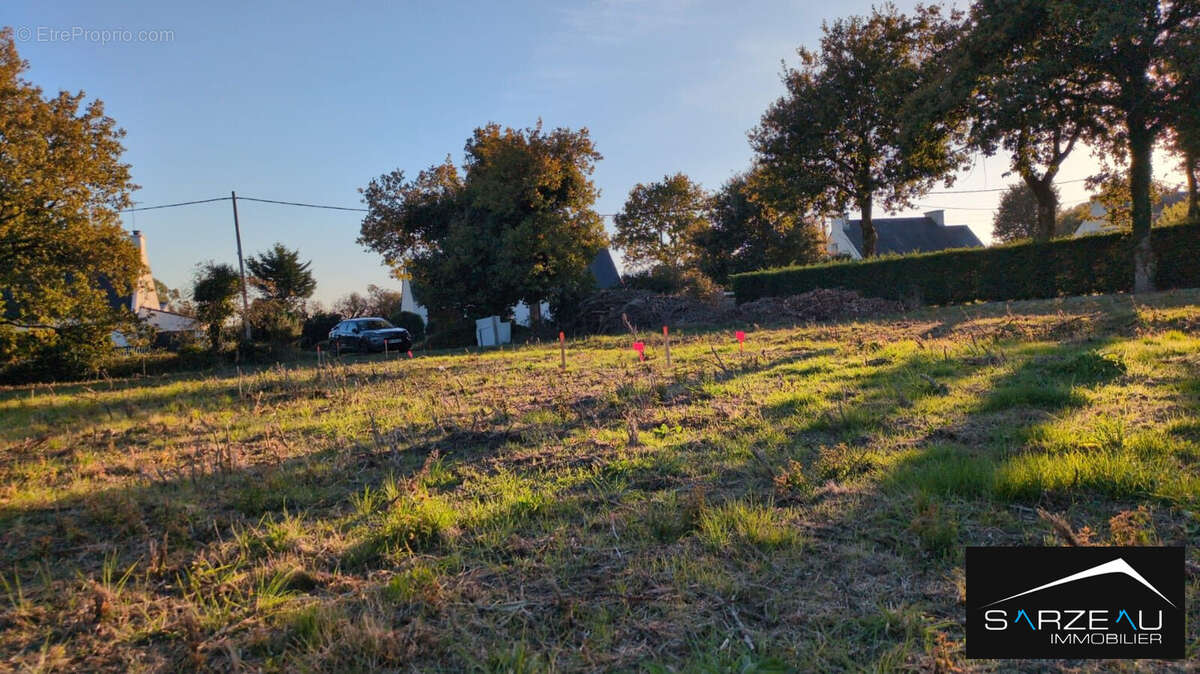 Terrain à LE TOUR-DU-PARC