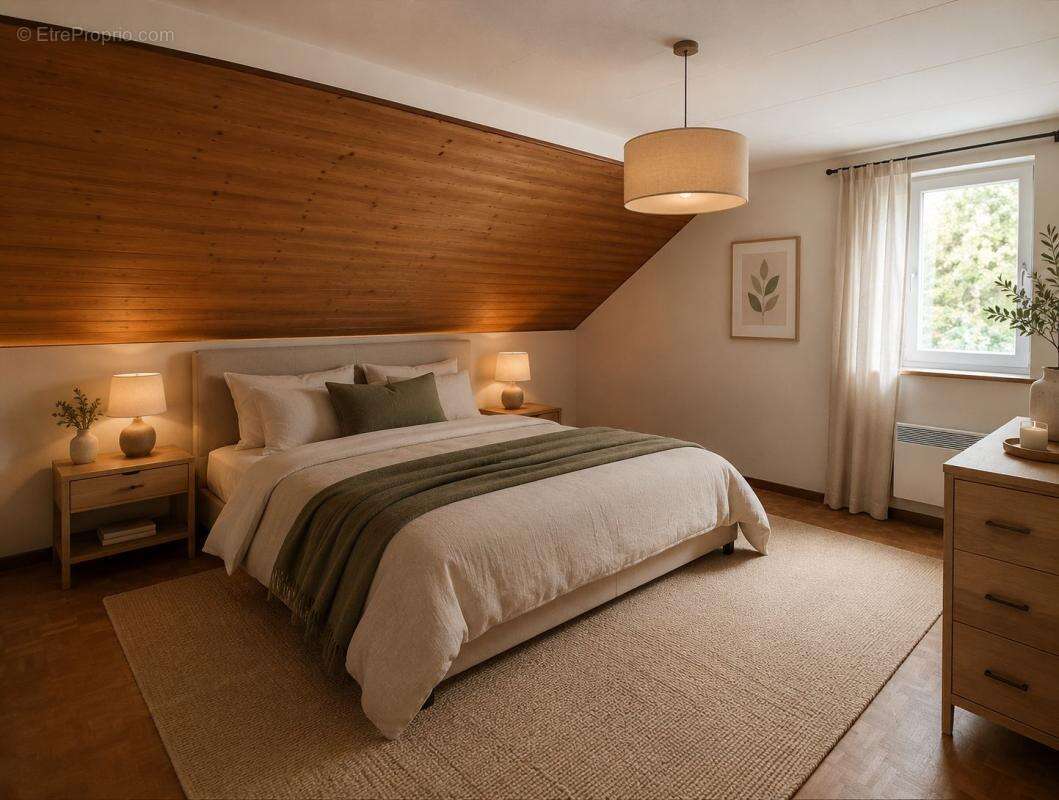 Projet T3 À Vendre Permis purgé surface brute 138 m² - photo 3